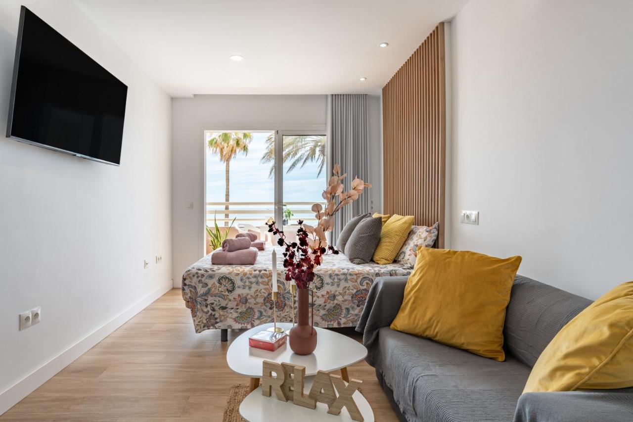 Beach Front Holiday Studio Fuengirola Eksteriør bilde