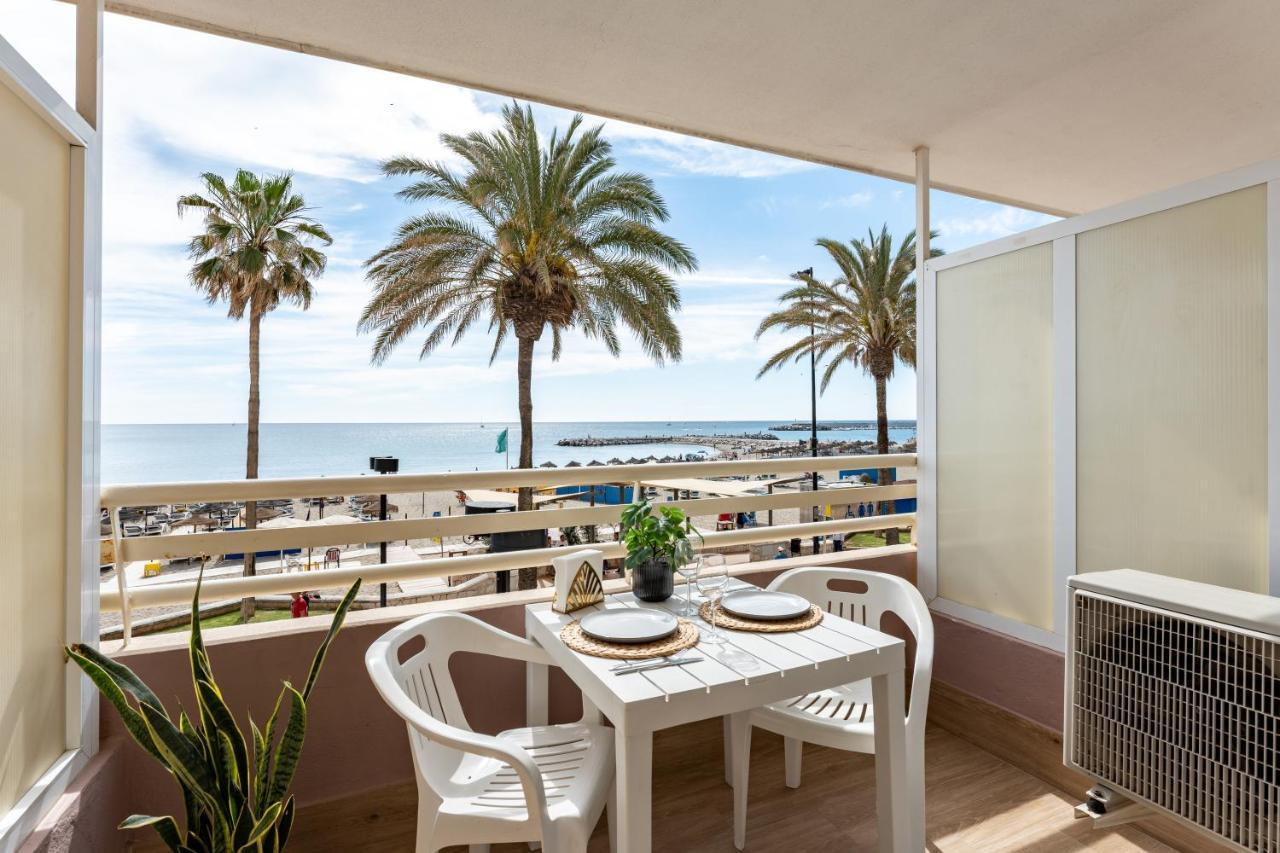 Beach Front Holiday Studio Fuengirola Eksteriør bilde