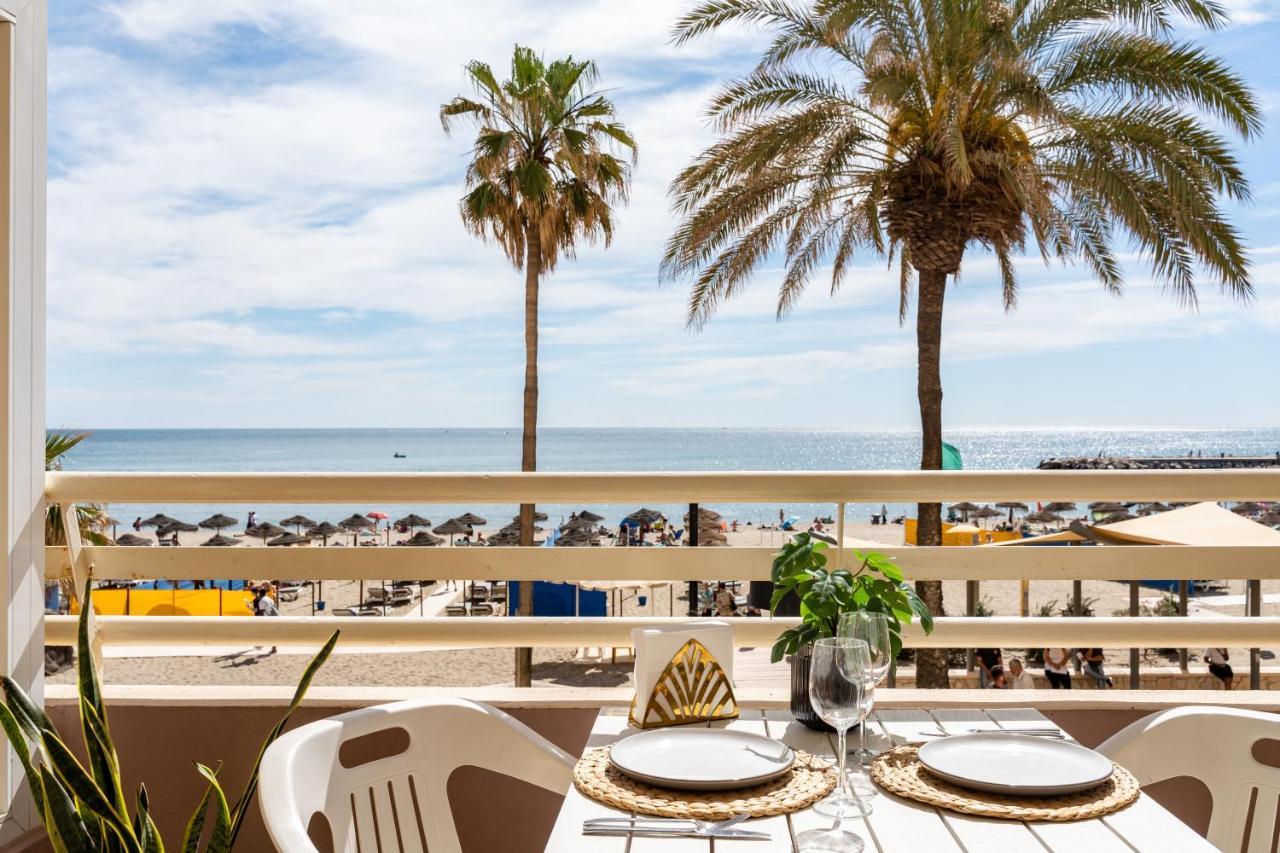 Beach Front Holiday Studio Fuengirola Eksteriør bilde