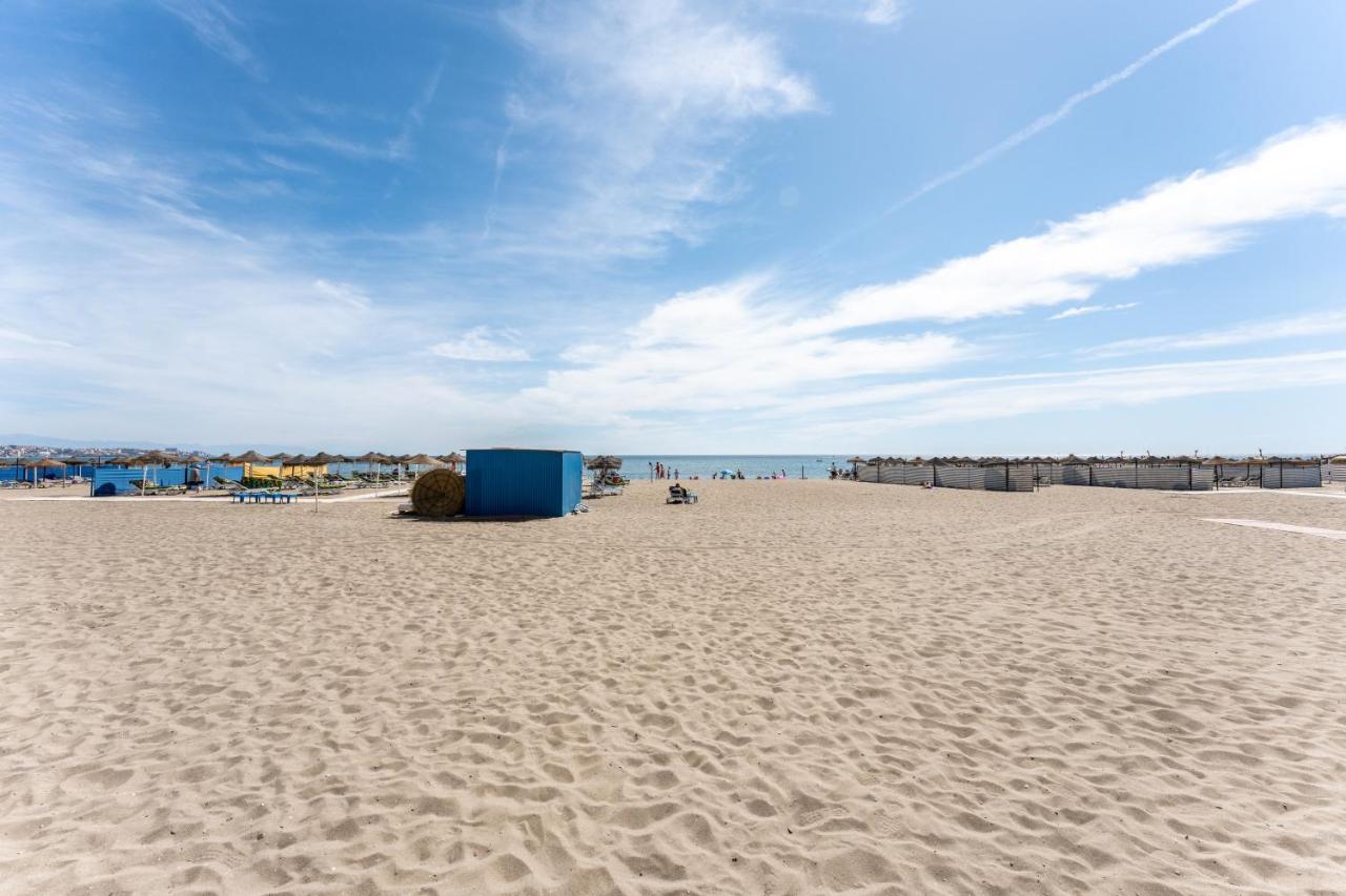 Beach Front Holiday Studio Fuengirola Eksteriør bilde