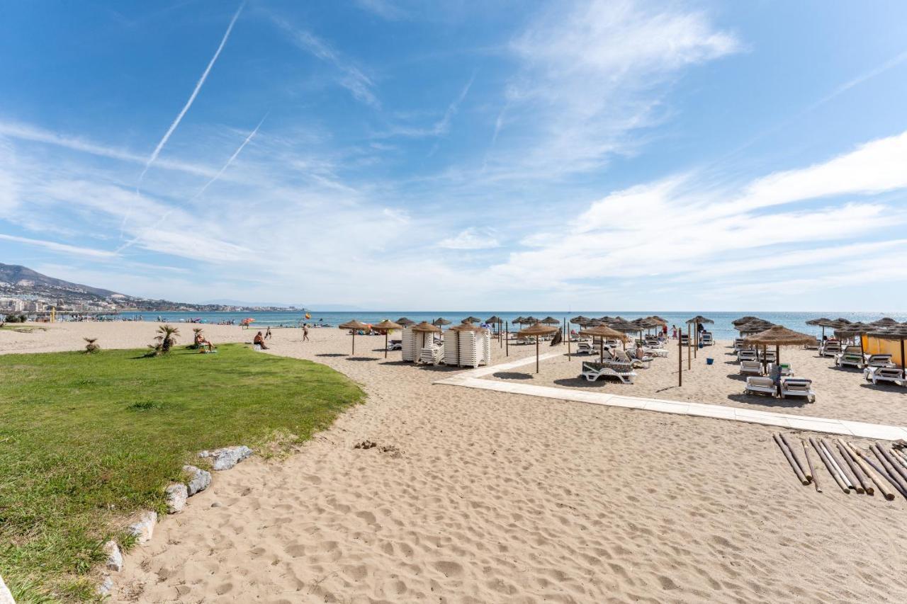 Beach Front Holiday Studio Fuengirola Eksteriør bilde